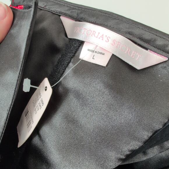 NWT Y2K Vintage Victoria's Secret Corset Red Gold Dragon Asian Chinese Deadstock - Picture 9 of 11